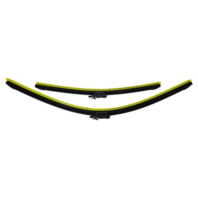 1051496‑00‑A is suitable for the old Tesla Model-S. It is a frameless wiper that is quiet and wear-resistant (Wiper) - wiper-bladeset