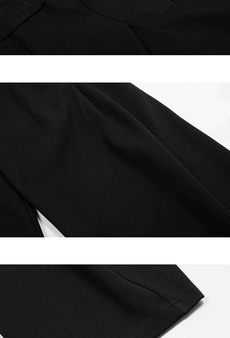 Men's Clothing Retro Spring Structure Cut Scimitar Sweatpants Men And Women Loose Casual Straight Sports Pants Trend_viptrois.com