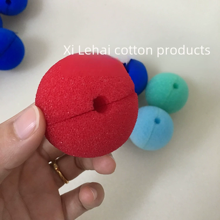 Professional red sponge magic props from foam, direct factory sales