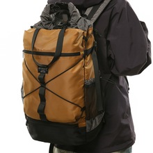 双肩包户外潮牌机能风旅行背包个性百搭大容量手提两用双肩背包