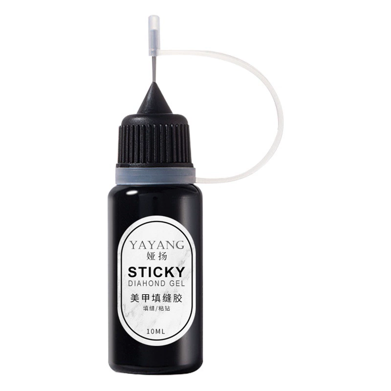 Клей для герметизации с отверстиями без мытья, специальный клей для герметизации кромок для маникюра, алмазный клей, алмазный клей с циркониевым ворсом, оптовый клей для фототерапии