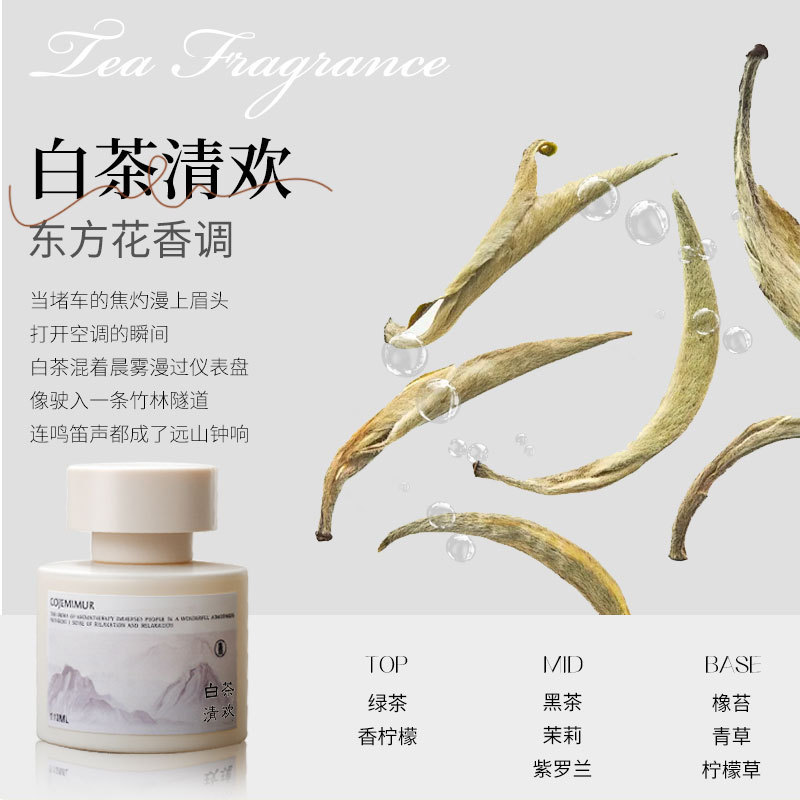 新款车载香薰精油汽车内用持久扩散香氛摆件高级感除臭剂香水代发|undefined