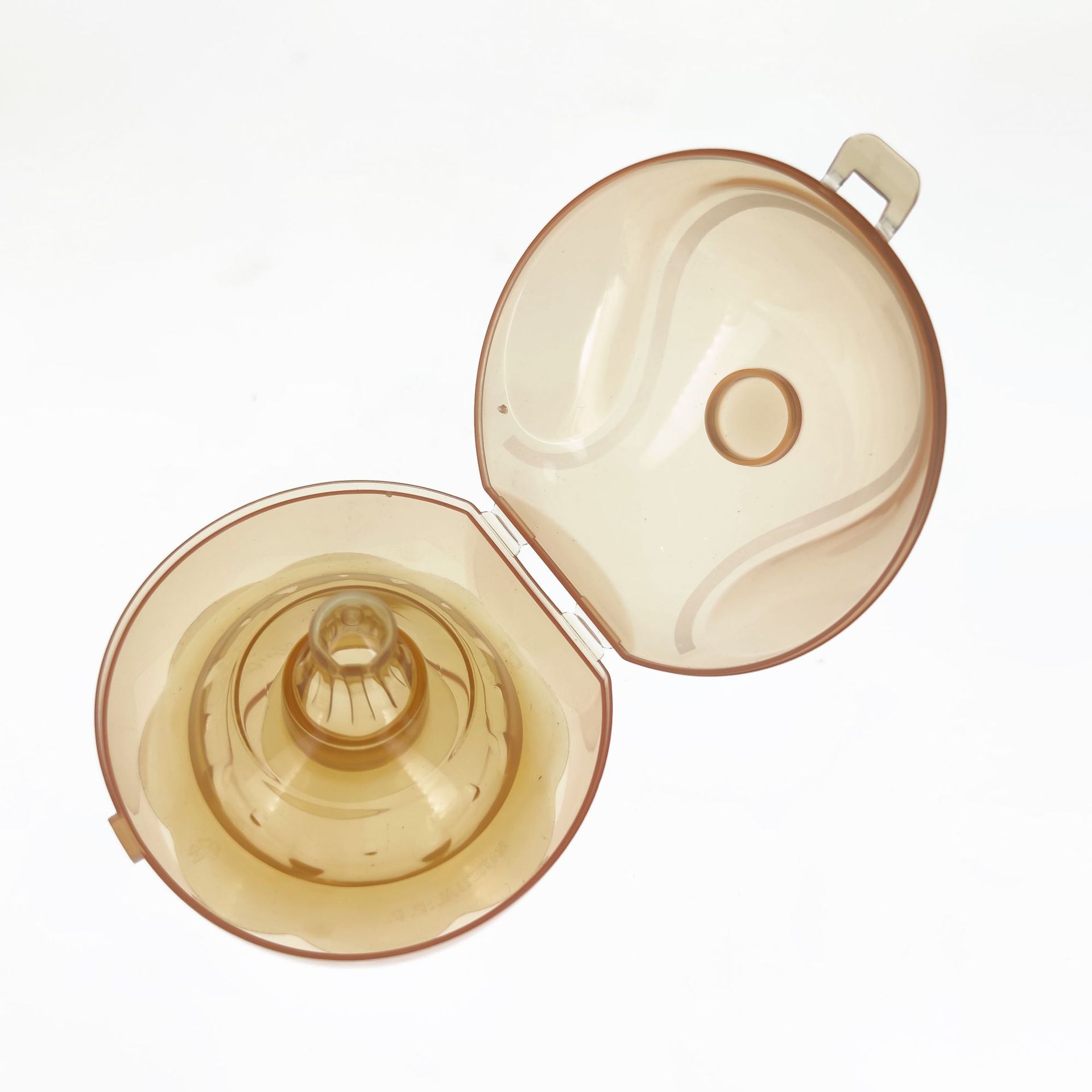 Коричневый + пластиковая коробка