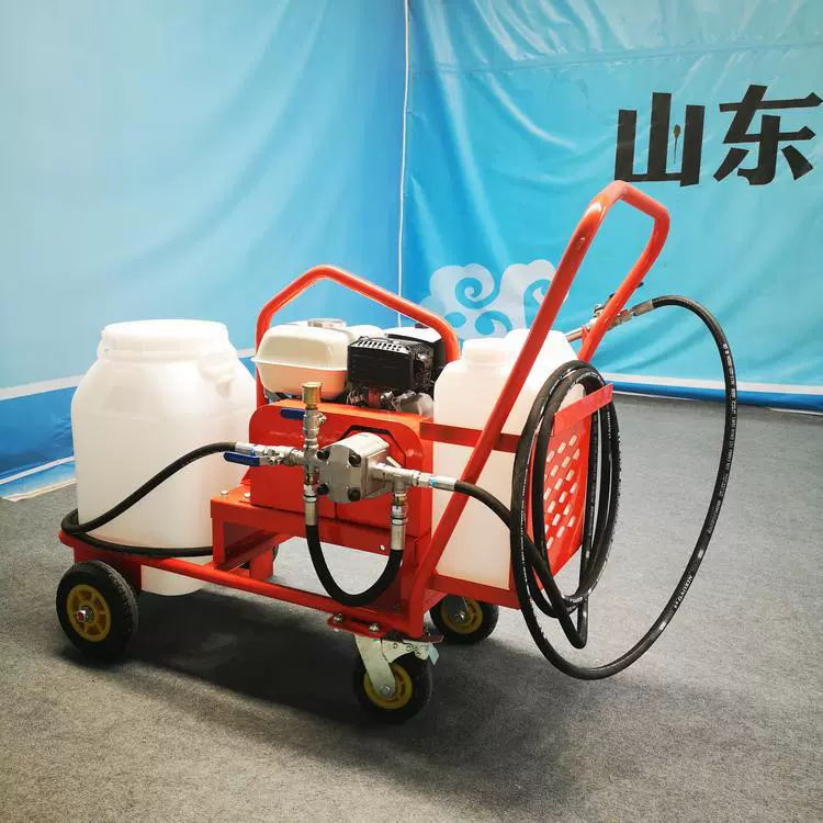 手推小型沥青洒布机  YD-006  养护路面乳化沥青撒布机配件