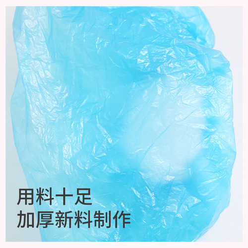 wenbo/文博  new household pe rain shoe covers plastic rainproof disposable shoe covers manufacturer