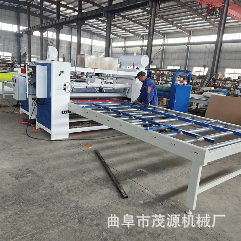 SPC防火板三聚氰胺板复合机 铝蜂窝板覆膜机 EVA热熔胶平贴机