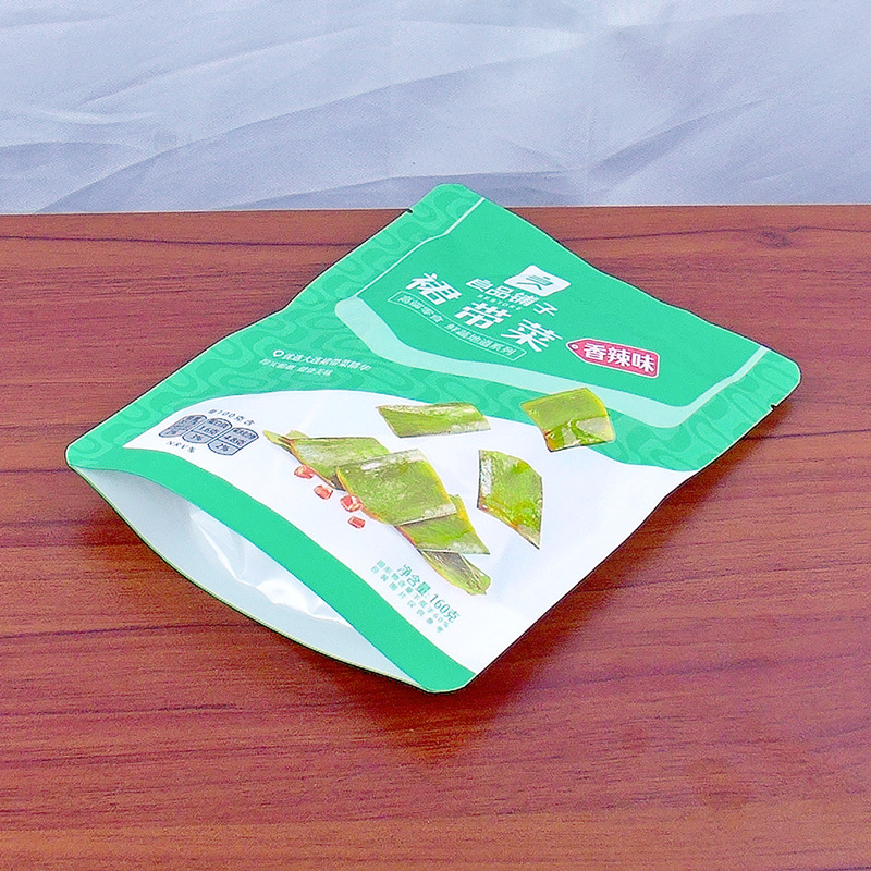 Liangpinpuzi Kelp 160g Bagged Ready-to-Eat, Perfect for Rice, Sea Lettuce with Spicy Flavor, Wholesale, Popular Snack and Appetizer