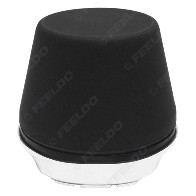 Coche universal control cuadrado inalámbrico 8-clave en forma de copa control del volante del coche clave controlador de volante inalámbrico