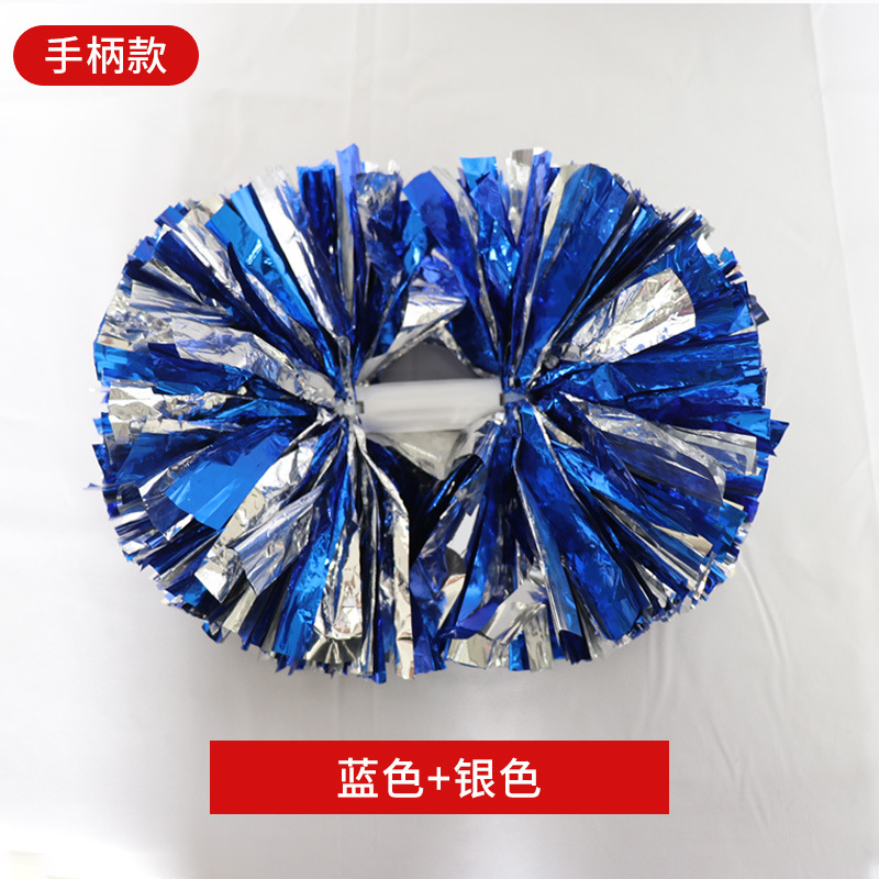 6 pulgadas 35cm azul + plata