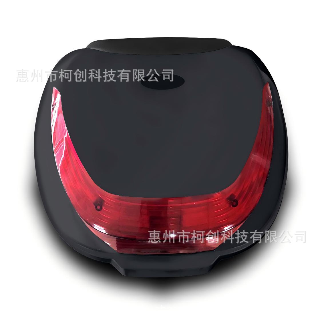 Caja de herramientas de almacenamiento general para motocicleta, accesorios de inyección para vehículos eléctricos grandes, medianos y pequeños.