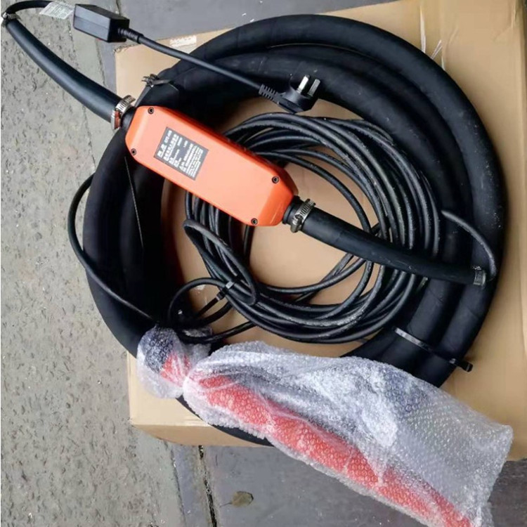 插入式混凝土振捣器 内置式高频水泥振动棒无蜂窝混凝土振动棒