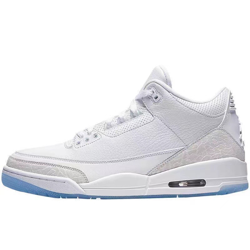 AJ3 negro cemento de carreras azul Fujiwara Hiroshi air mat zapatos de baloncesto Joe3 antideslizante desgaste zapatos deportivos casuales para hombres y mujeres