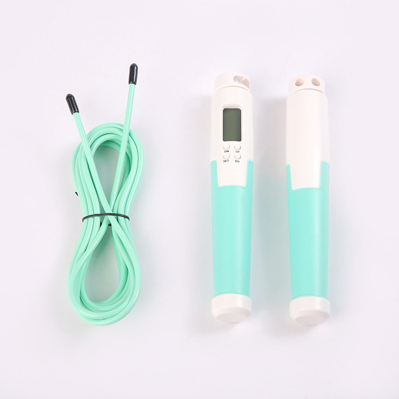 녹색 밧줄 + 손잡이