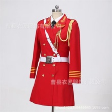 仪仗队乐队演出服军鼓队套装女款打鼓演出服装锣鼓队军乐学生学校