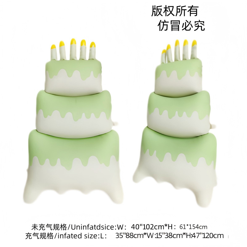 Pastel de cumpleaños al por mayor transfronterizo oso conejo regalo vela decoración para niños decoración fiesta de película de aluminio de forma especial globo