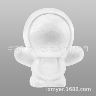 Factory direct Doraemon white embryo DIY handmade styrofoam eternal flower mold