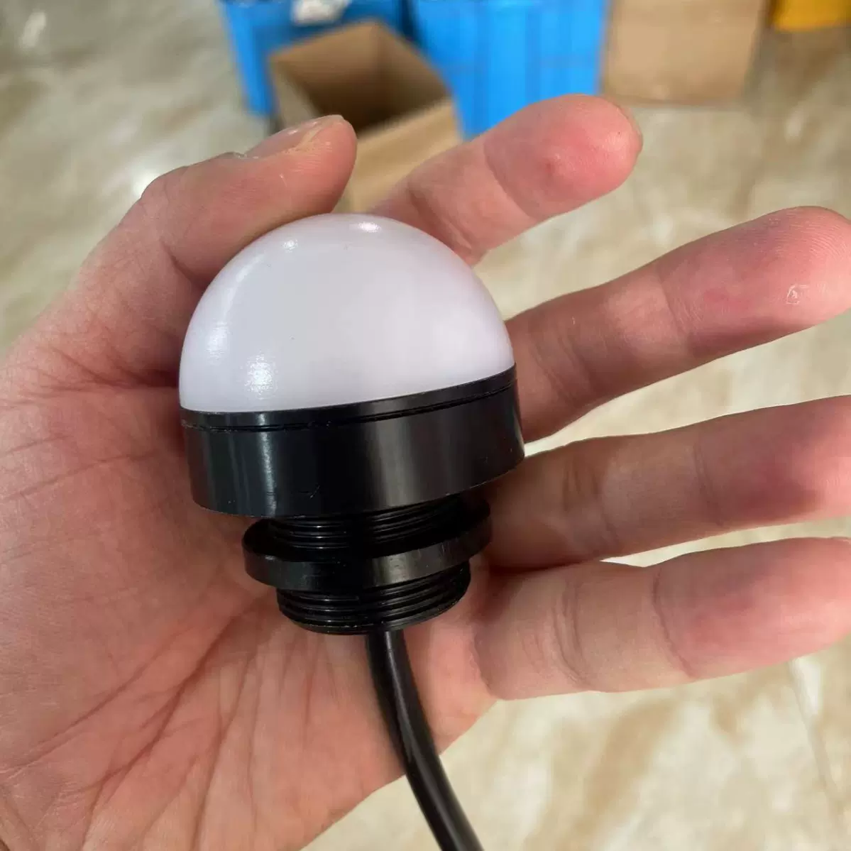 永警品牌手机流水线半导体信号灯三色警示灯自动化数控车床三色灯