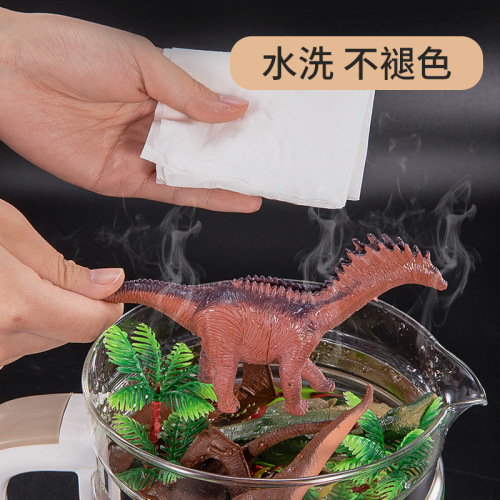 Simulated large dinosaur toy Tyrannosaurus rex animal model children's boy set toy dinosaur egg Tyrannosaurus rex