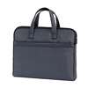 business affairs portable file pocket around multi-storey Briefcase zipper Handbag Meeting Datagram logo