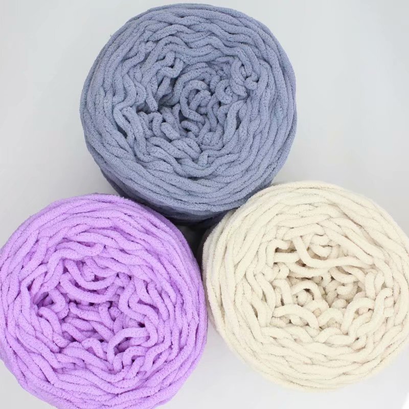3.3 two large groups of small ice thread hook slippers wholesale hook hook shoe thread single strand coarse wool group cotton shoes diy large quantity