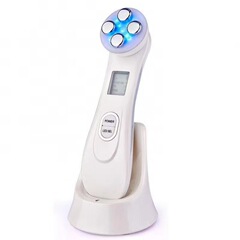 人気のEMS微電流導入器、カラーライト若返り、リフティング、引き締め美容器、電気穿孔しわ防止器、クロスボーダー