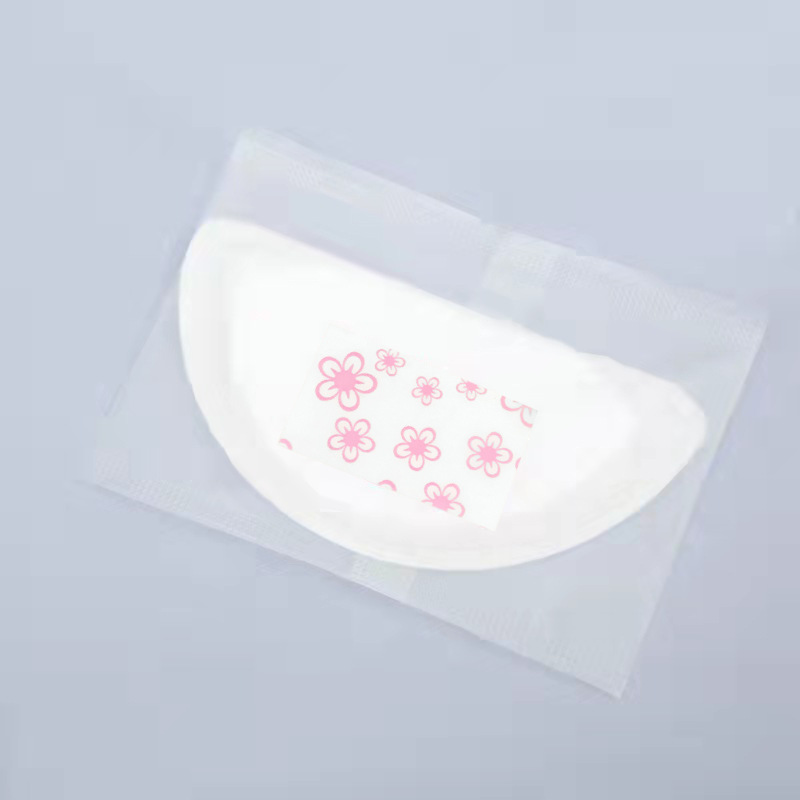 Suministro transfronterizo Comercio exterior 50 piezas bolsas desechables suministros de maternidad ligero transpirable tridimensional anti-desbordamiento almohadilla de mama al por mayor