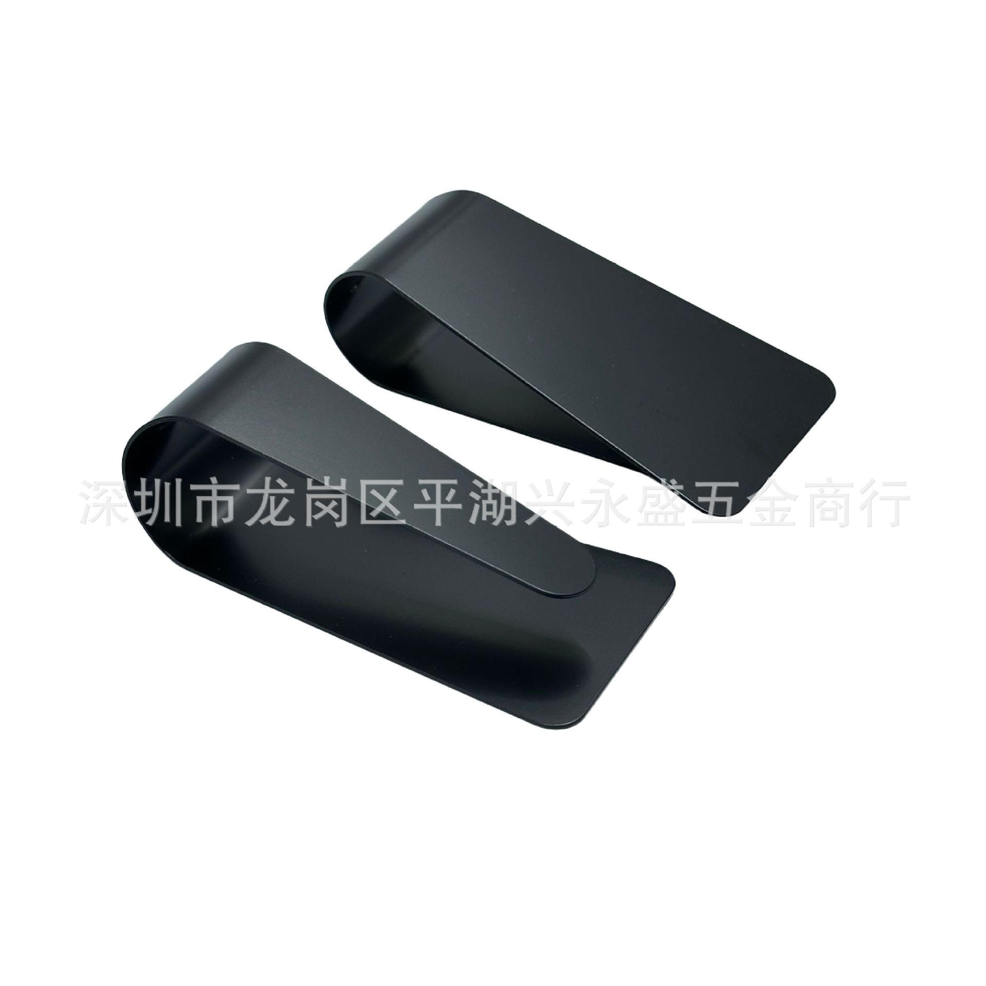 Manganese Steel Car Sun Visor Glasses Clip, Car Ticket Holder, 24-Hour Delivery, Minimum Order of 10 Pieces
