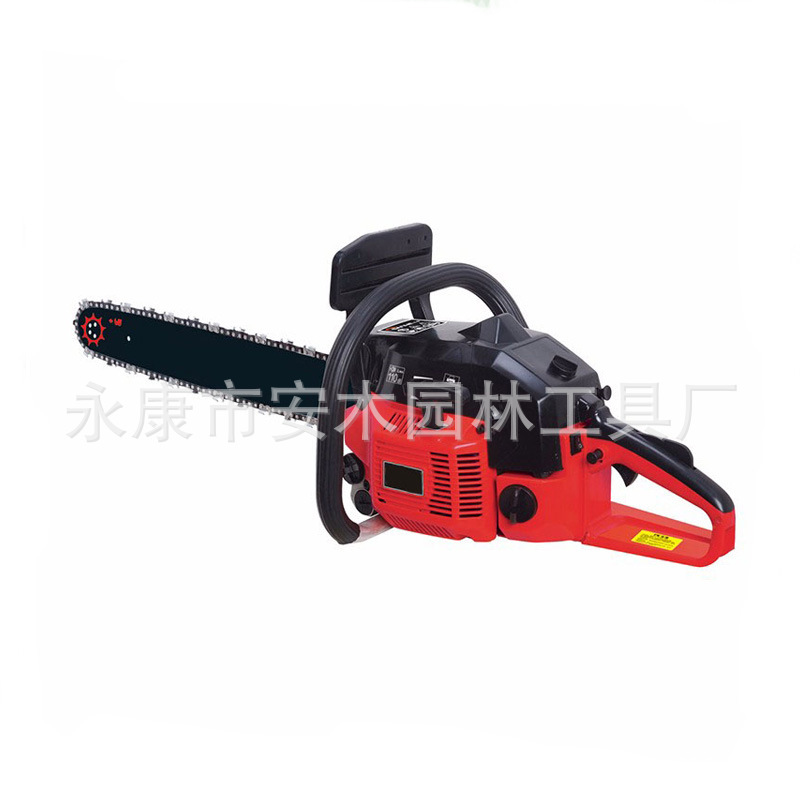 厂家跨境供应6200汽油锯家用手持伐木锯 62cc-chain Saw 2-Stroke