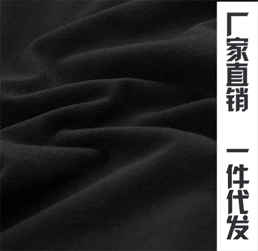 New autumn and winter velvet quick-drying basketball cycling bottoming shirt sports tights men's fitness round neck T-shirt