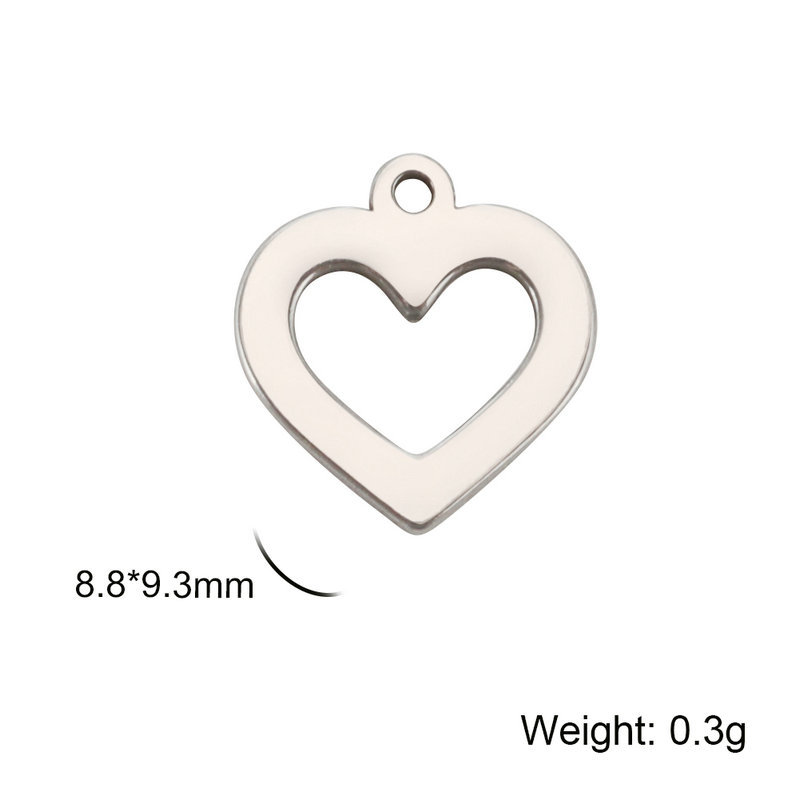 Hollow love (steel color)