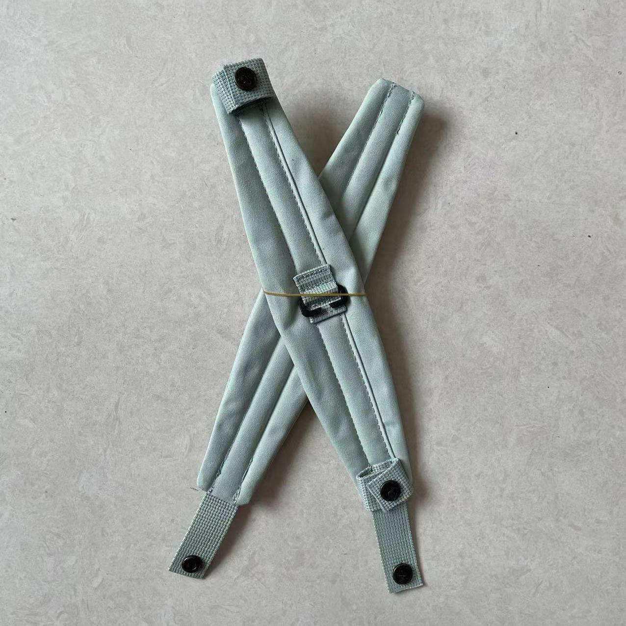 민트 그린 숄더 스트랩