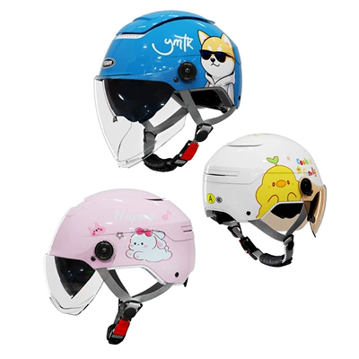 Certified Kidsren's Helmet for Boys, Motosiklet kaskı (dəbilqə)