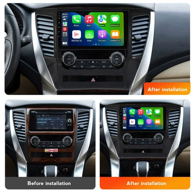 Pajero car Android DVD Navigation