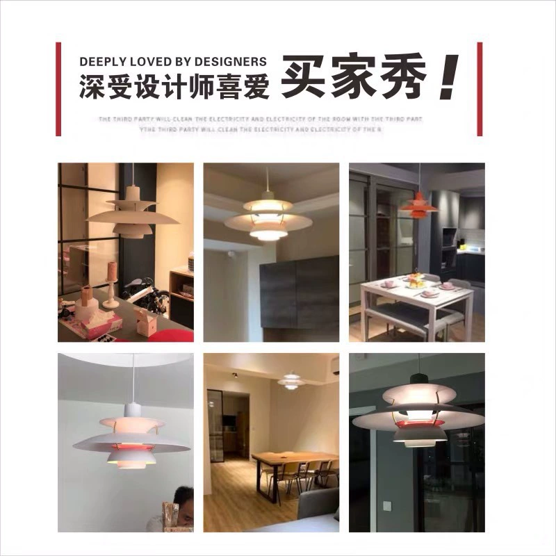 Scandinavian modern bar ceiling lamp for bed for living room