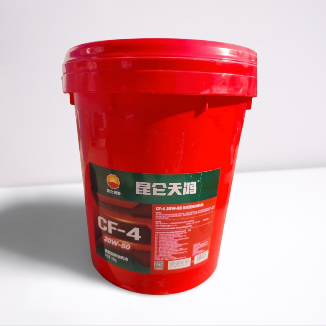 天鸿柴机油 CF/CH/CI-4 20W-50重负荷柴油机油发动机油16kg