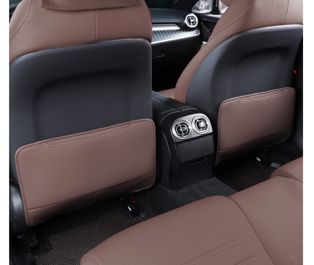 Mercedes-Benz Seat Anti-Kick Pad C-Class Aee300L/Glc260/Glb200 Rear Protective Seat Back Supplies Business Style