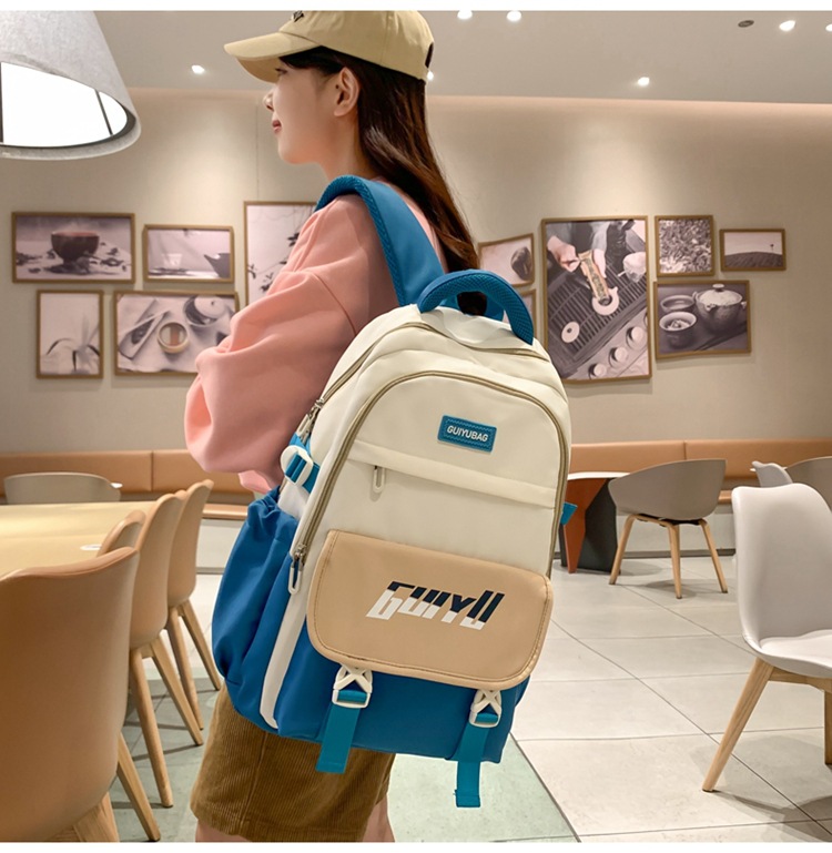 Sacs à dos pour enfants, grande capacité, nouveau style, style universitaire, pour étudiants, loisirs, cartable, mode, voyage, collège, lycée_voghion.com