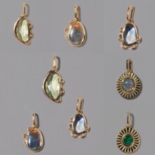 ���P䓚W�羳������DIY�������ʯ������������18K��ɫ