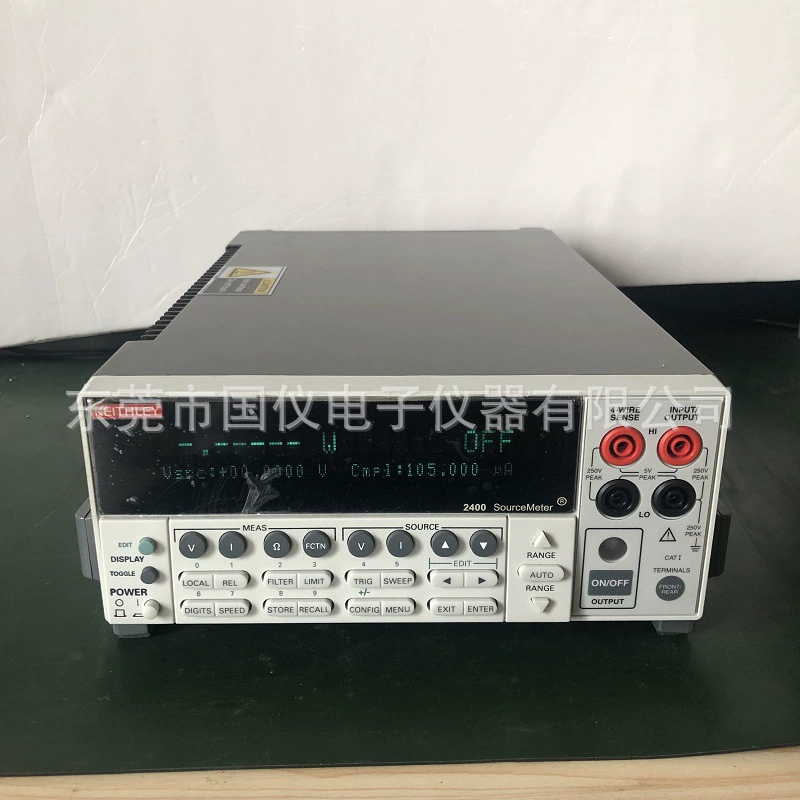 Keithley 2400 Универсальный цифровой исходный стол на складе Аренда и обслуживание Keithley 2400 цена