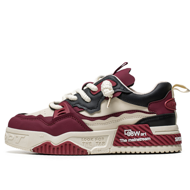 Herren Sommer 2025 Neue höhenverstärkende Sneakers Nische Casual Vielseitige Sport Trendy Schuhe für Männer_voghion.com