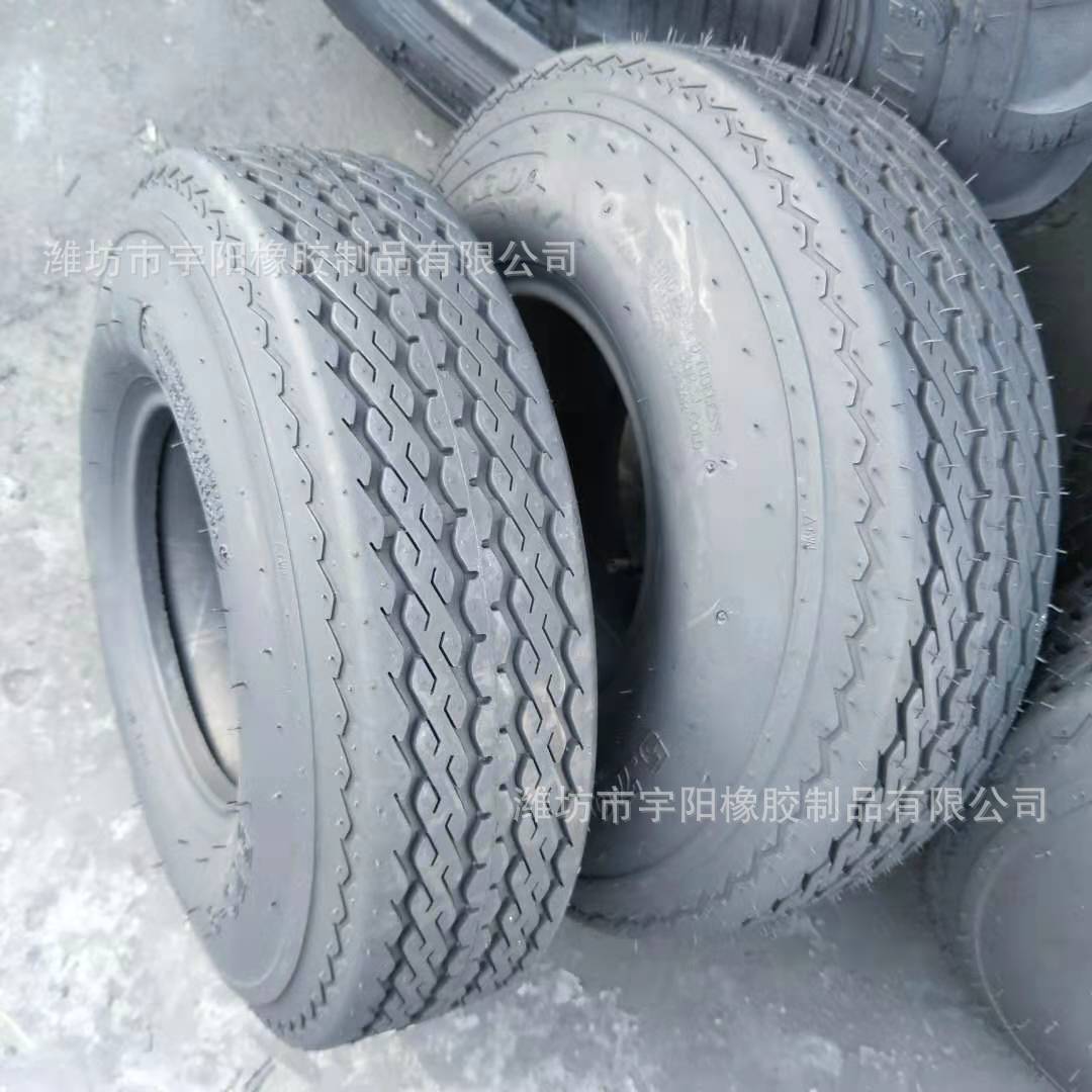 5.70-8 三轮车轮胎 小拖车轮胎 导向轮