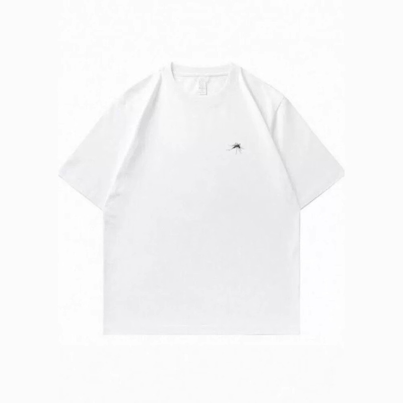A Mosquito Fun Printed Cotton Short-Sleeved T-Shirt Men's Summer Personalized Creative Design Niche Couple Half-Sleeve A Mosquito Fun Printed Cotton Short-Sleeved T-Shirt Men's Summer Personalized Creative Design Niche Couple Half-Sleeve