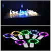 led Copper Lights Button Battery Box Cake love String Gift box decorate Christmas festival Copper wire String lights