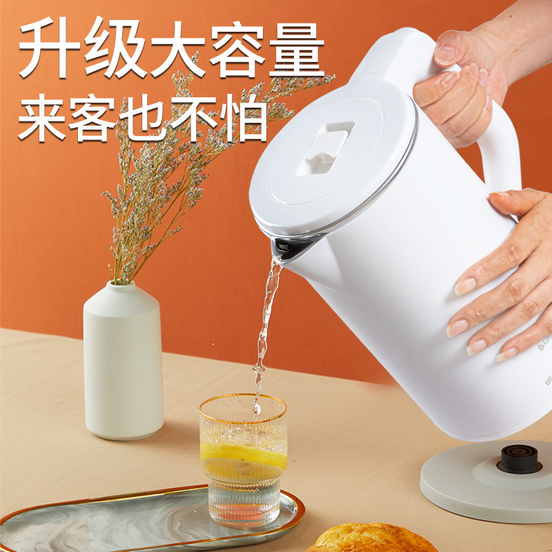 志高烧水壶保温一体家用电热水壶智能恒温不锈钢煮开水快壶大容量|undefined