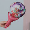 Children's cartoon balloon, percussion instruments, hair accessory