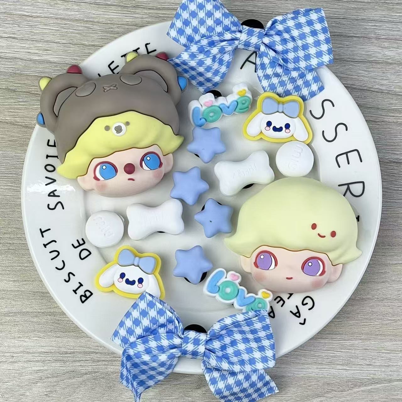 풍선 + 마시멜로 [시나몬 도그 보우]