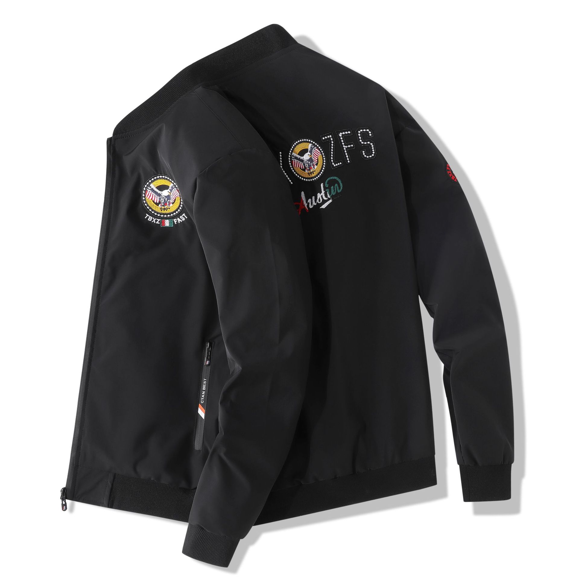 Giacca da uomo sottile primaverile, autunnale e invernale, giacca a vento, giacca da baseball, tuta da volo dell'aeronautica militare, marea, ragazze da rimorchiare, bar, appuntamenti_voghion.com