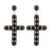 Trend metal earrings, European style, factory direct supply