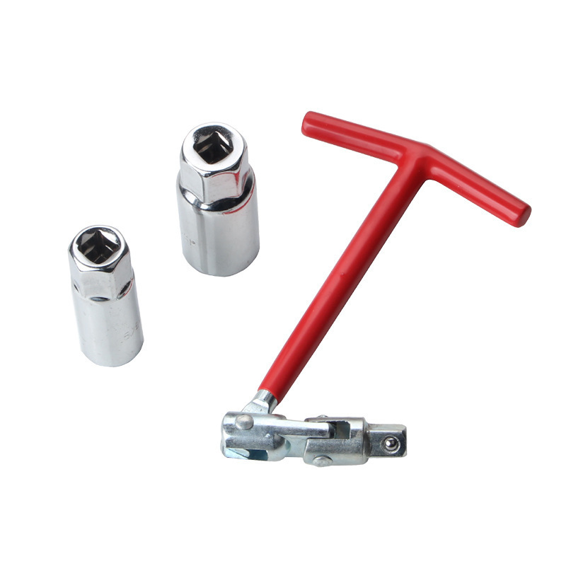 点火プラグスリーブ自動車オートバイレンチ工具両用16 21mm3点セット点火プラグセット工具|undefined