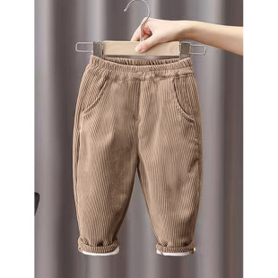 Z 91168 Fleece Corduroy Pants �ӽq�Ӻ��о�qѝ�羳���Q��
